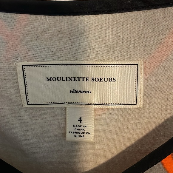 Anthropologie Moulinette Soeurs Silk Dress - Picture 3 of 4